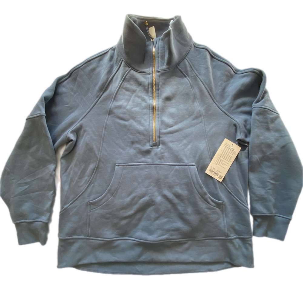 Lululemon NWT Scuba Oversized Long
Washed Denim / Gold XL/XXL - Picture 10 of 13